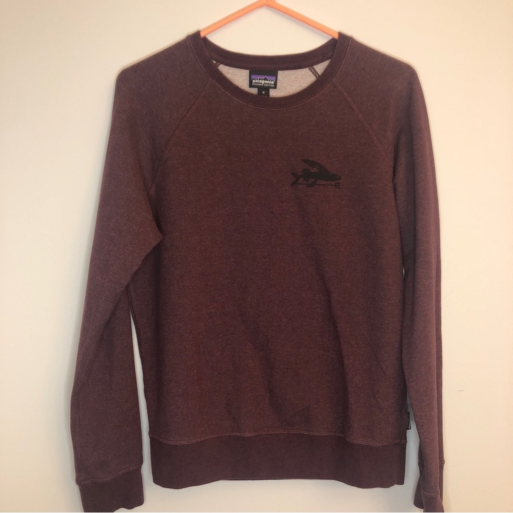 Patagonia Organic Cotton sweatshirt women size M
